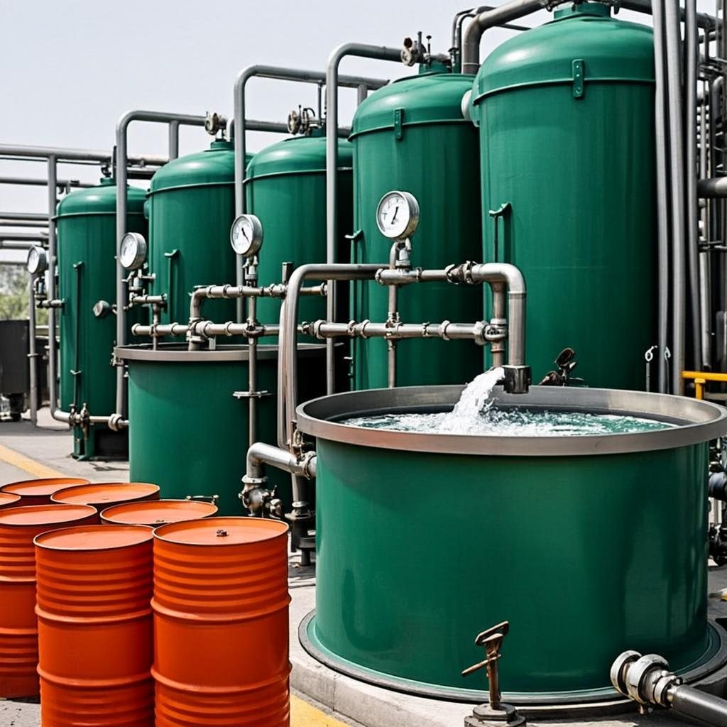 Liquid Industrial Waste Recycling